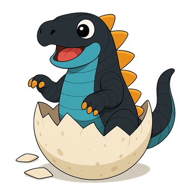Godzilla egg